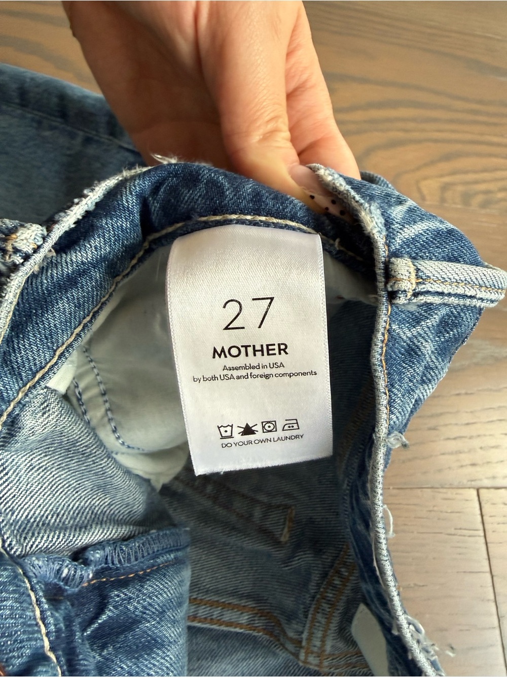 Mother Tunnel Vision Sneak Wide-Leg Jeans - Picture 4 of 10